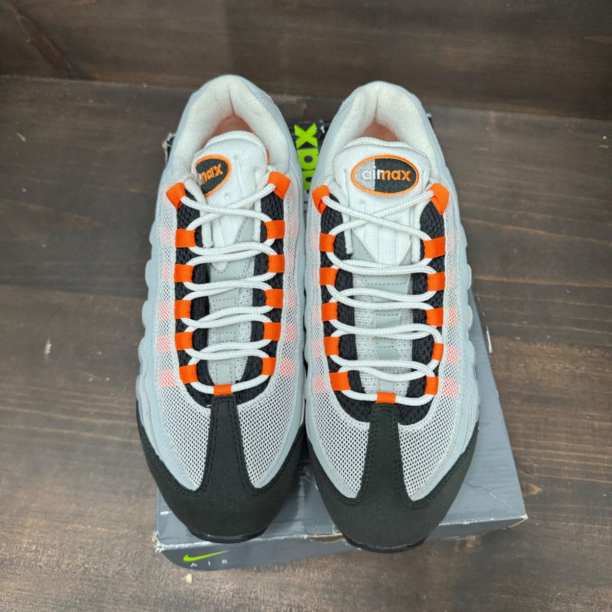 Nike Air Max 95 OG Big Bubble Bright Mandarin (2025) - Image 3