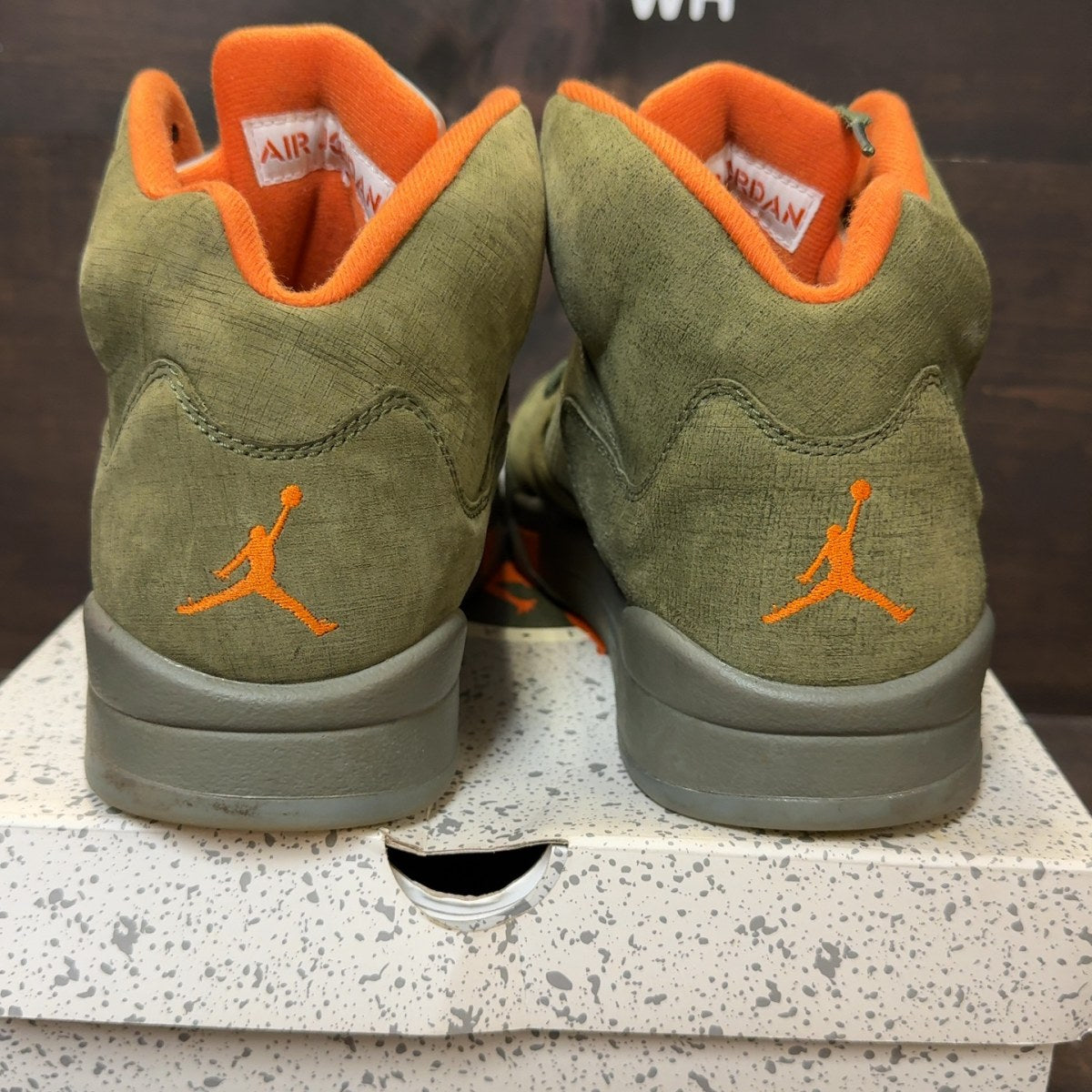 Jordan 5 Retro Olive (2024) - Image 5
