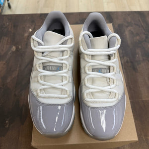 Jordan 11 Retro Low Cement Grey Size 9 (Pre-Owned) - Image 2