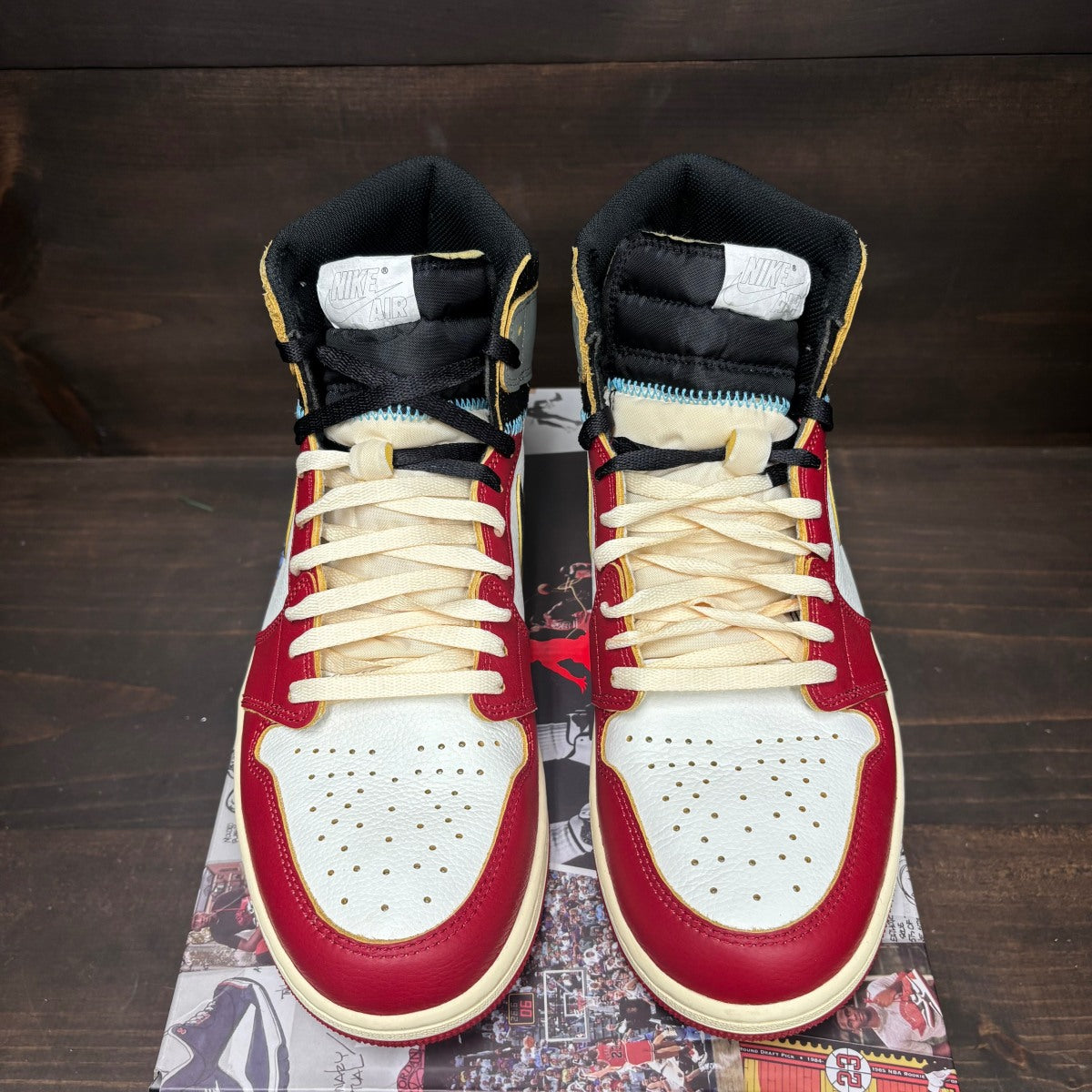 Jordan 1 Retro High OG SP Union LA Chicago Shadow - Image 12