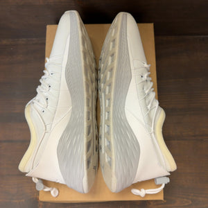 Jordan Formula 23 Toggle White Pure Platinum Wolf Grey Size 9.5 (Pre-Owned) - Image 6