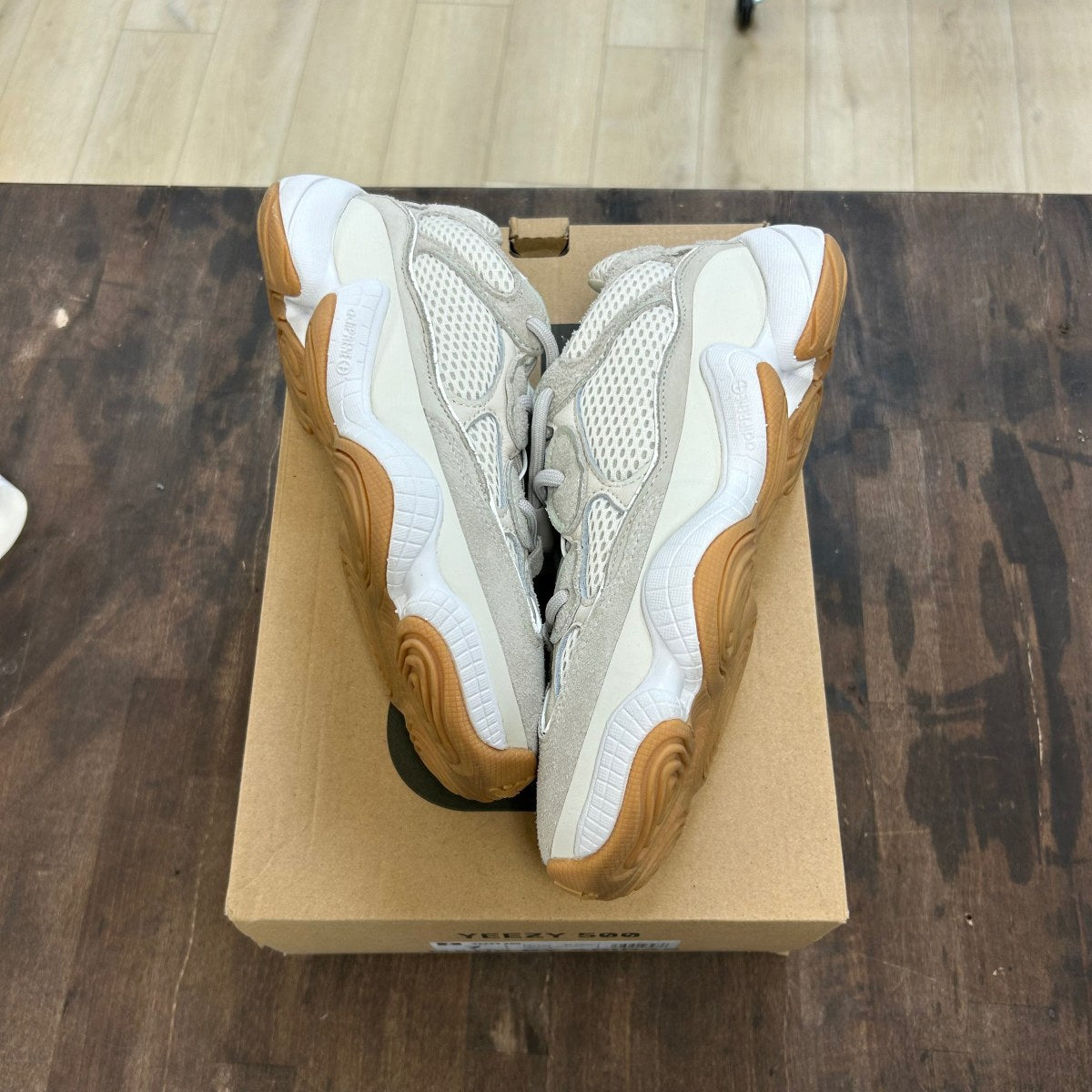 adidas Yeezy 500 Stone Taupe - Image 1