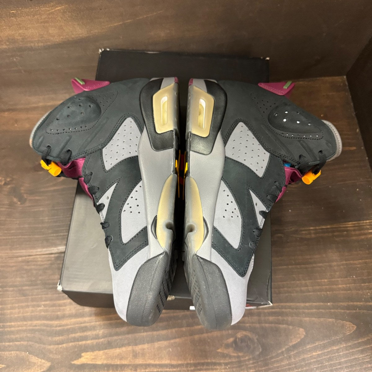 Jordan 6 Retro Bordeaux - Image 4
