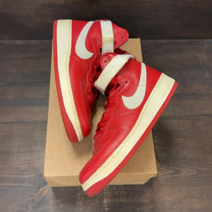 Nike Air Force 1 High NAI-KE Gym Red (2015) Size 10.5 (Pre-Owned) - Image 2