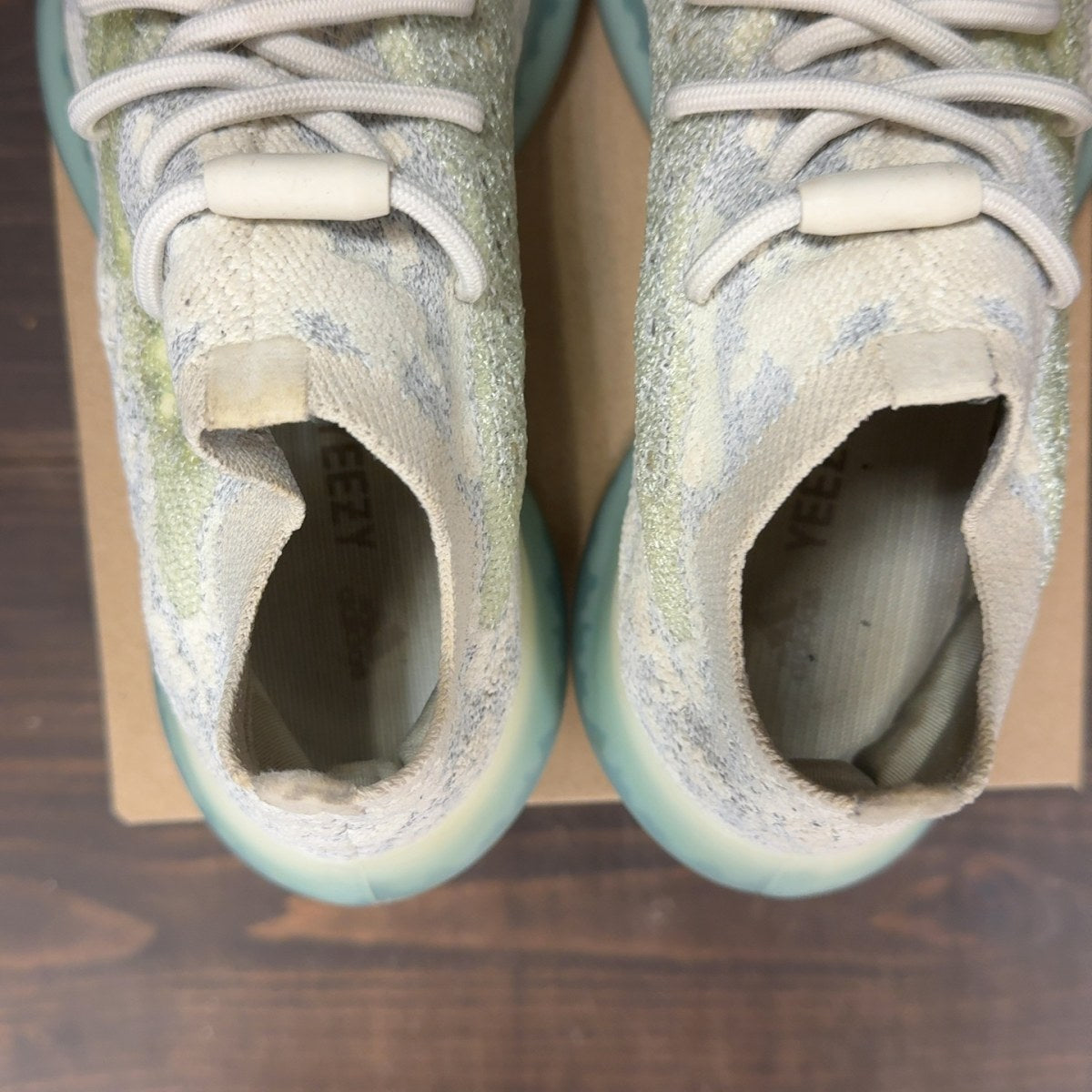 adidas Yeezy Boost 380 Alien Blue Size 5.5 (Pre-Owned) - Image 6