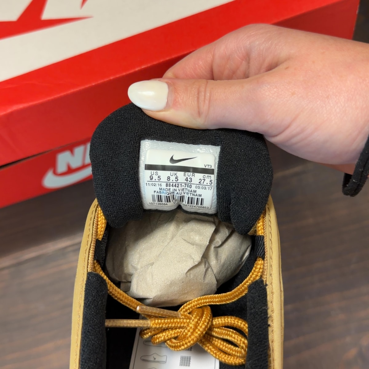 Nike Air Max 97 Metallic Gold (2017/2018) - Image 8