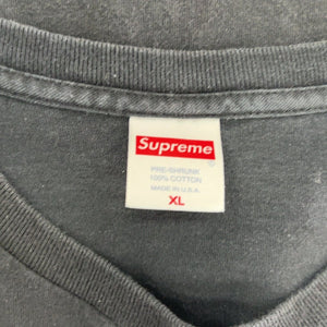 Supreme Tee Size XL (Pre-Owned) - tag