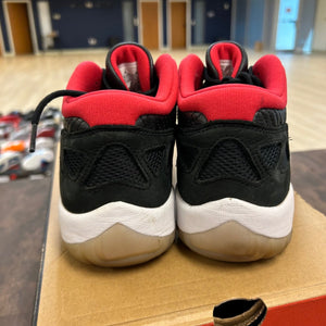 Jordan 11 Retro Low IE Bred (2021) - Image 4