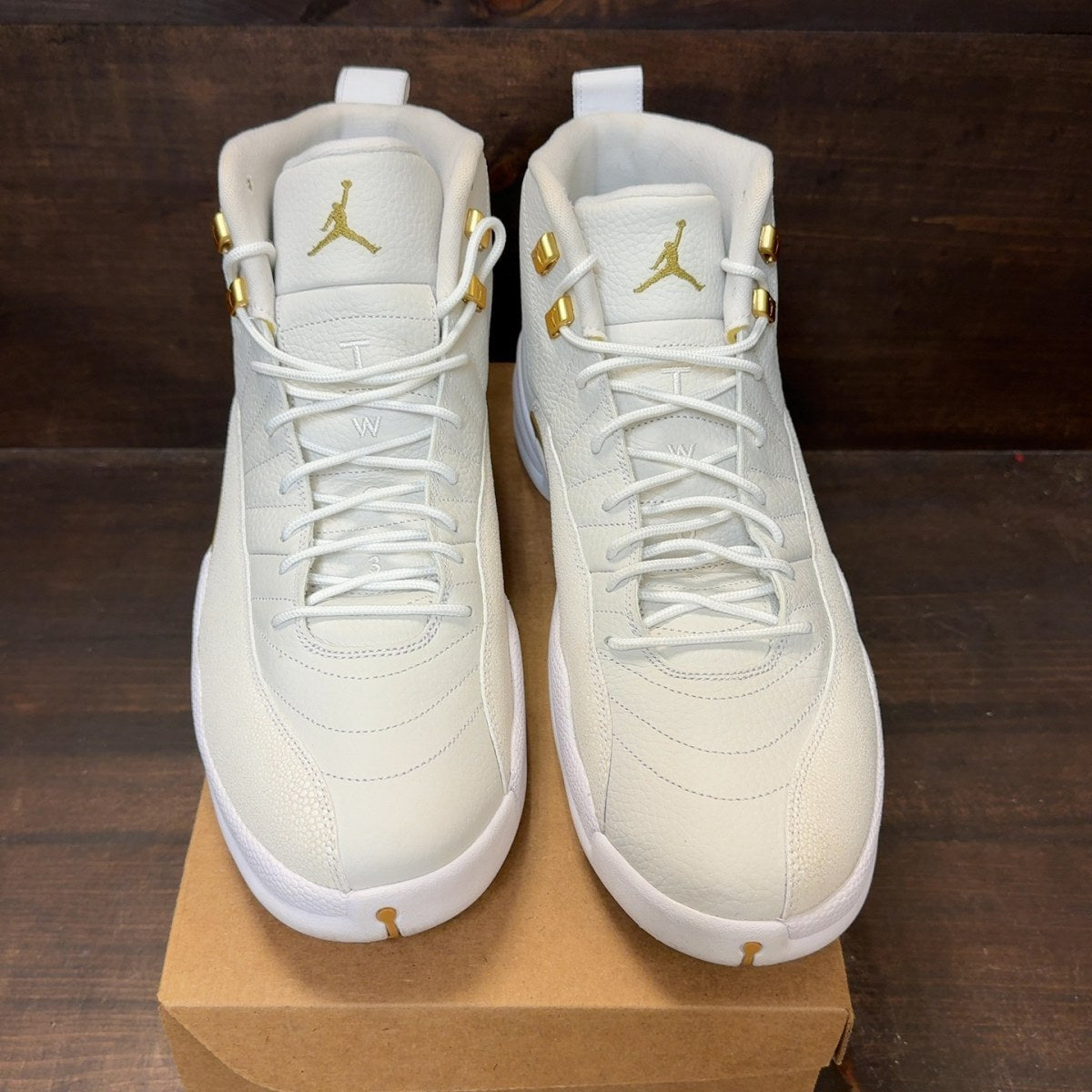 Jordan 12 Retro OVO White Size 15 (Pre-Owned) - Image 2