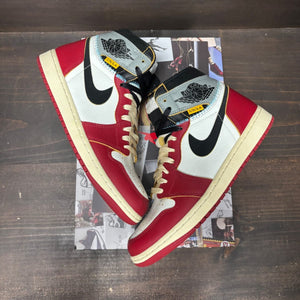 Jordan 1 Retro High OG SP Union LA Chicago Shadow Size 9 (Pre-Owned) - back