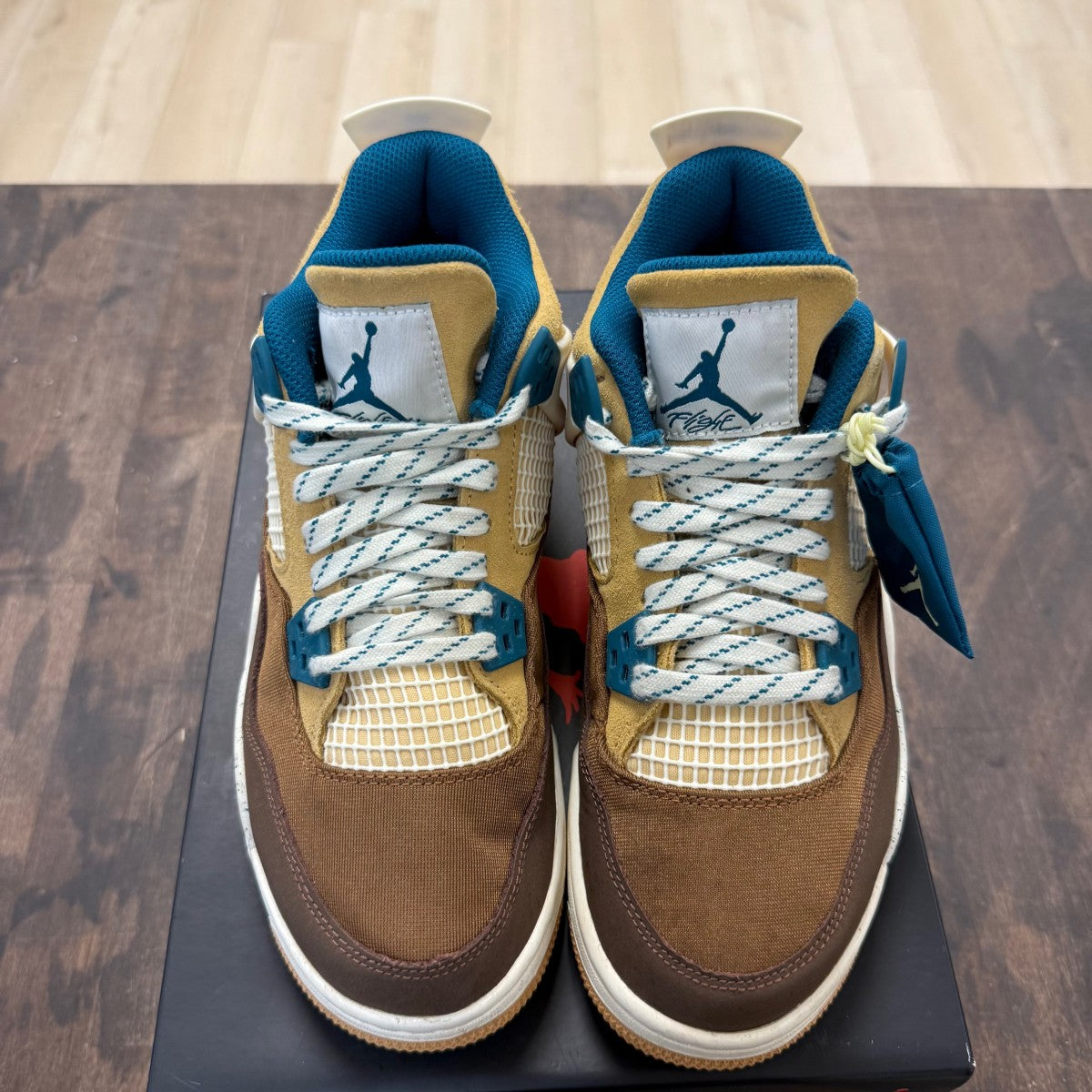 Jordan 4 Retro Cacao Wow (GS) - Image 2