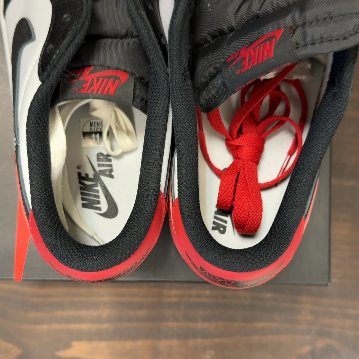 Jordan 1 Retro Low OG Black Toe (2023) - Image 6