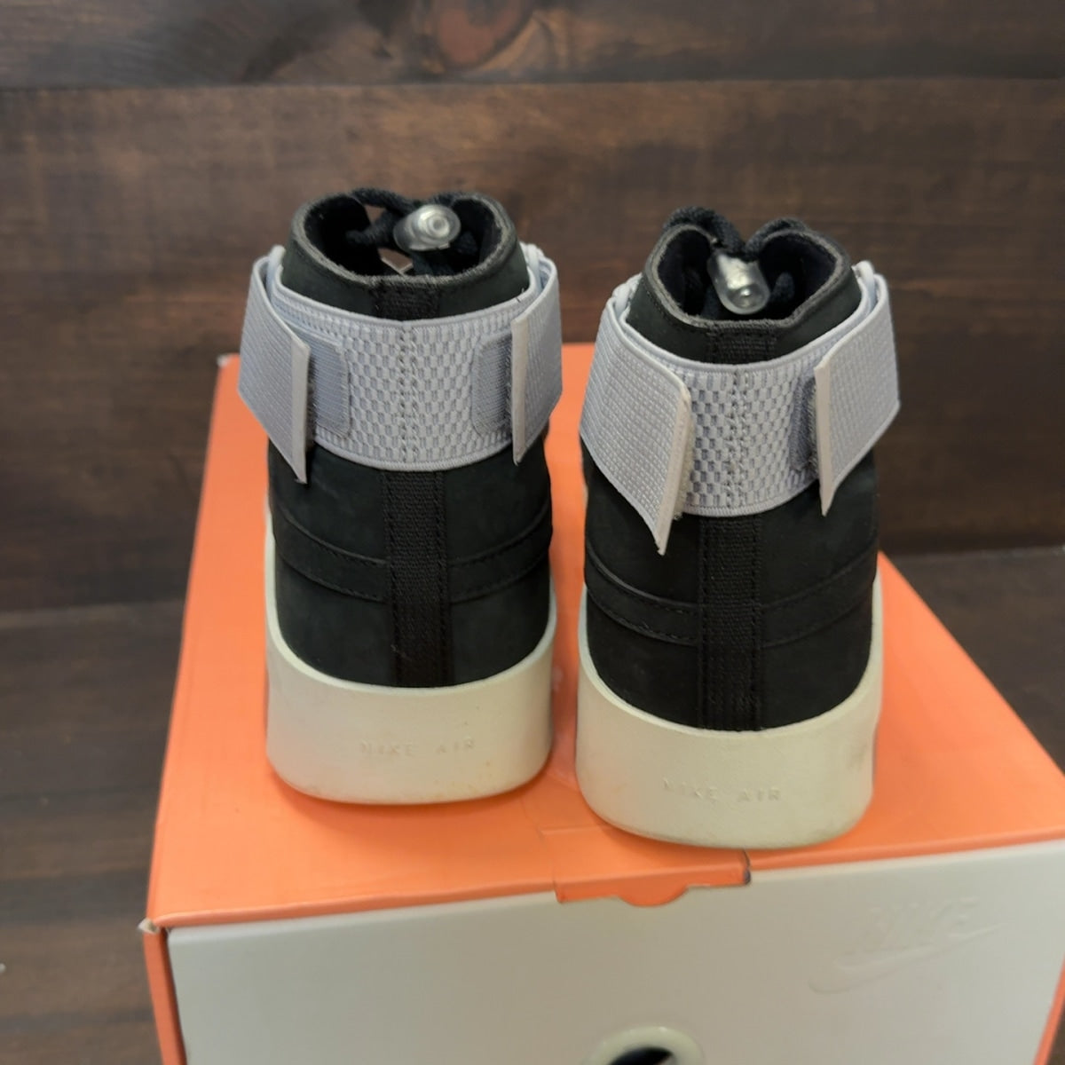 Nike Air Fear Of God Raid Black - Image 4