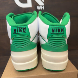 Jordan 2 Retro Lucky Green Size 12 (Pre-Owned) - Image 4