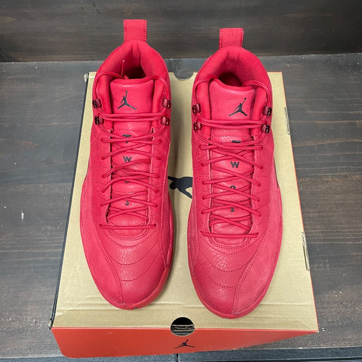 Jordan 12 Retro Gym Red (2018) - Image 2