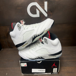 Jordan 5 Retro White Cement - Image 1