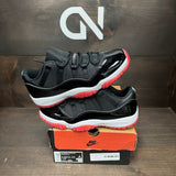 Jordan 11 Retro Low Bred (2025) - Image 1