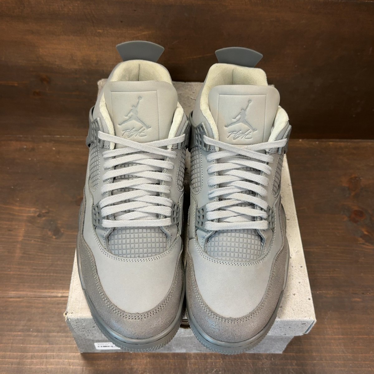 Jordan 4 Retro SE Paris Olympics Wet Cement Size 11 (Pre-Owned) - tag