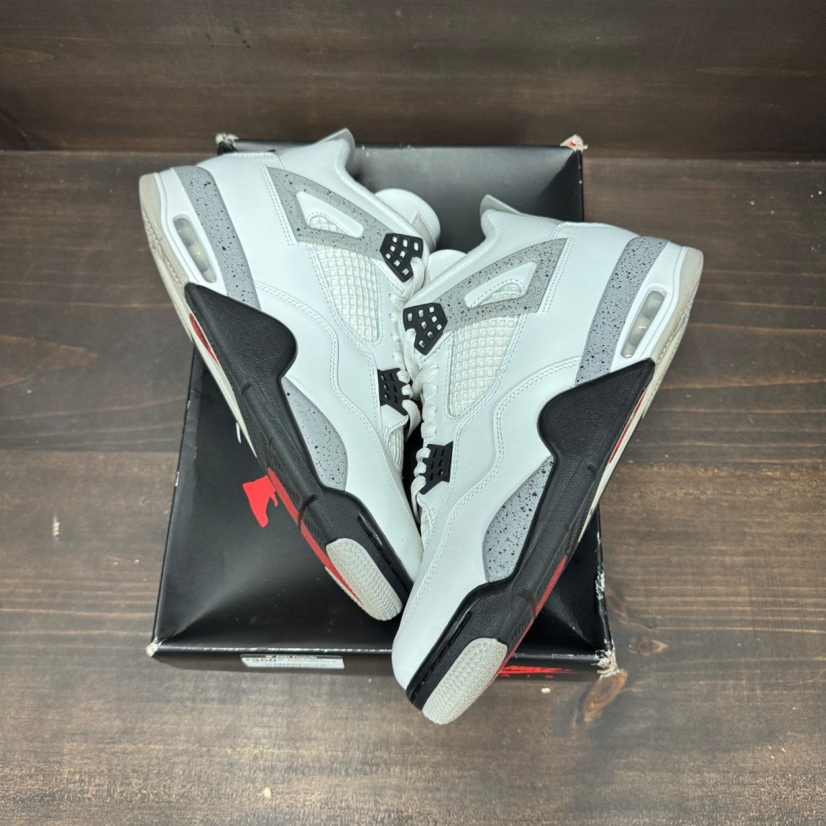 Jordan 4 Retro White Cement (2025) - Image 2