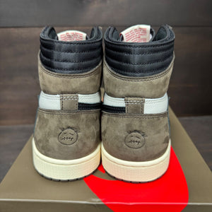 Jordan 1 Retro High OG SP Travis Scott Mocha Size 10 (Pre-Owned) - Image 5