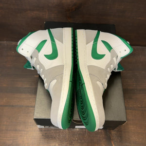 Jordan 1 Mid SE Grey Green - Image 4