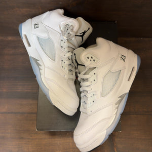 Jordan 5 Retro White Metallic (2026) (GS) - Image 2