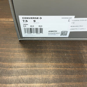 Converse SHAI 001 Charm Black Size 7.5 (Pre-Owned) - aux