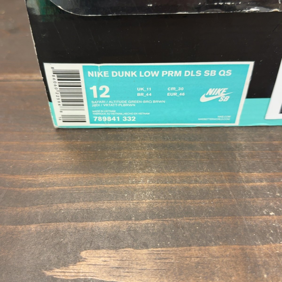 Nike SB Dunk Low De La Soul (2015) Size 12 (Pre-Owned) - aux