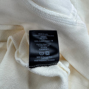 Rhude University Hoodie Cream Size XXL (Pre-Owned) - sole