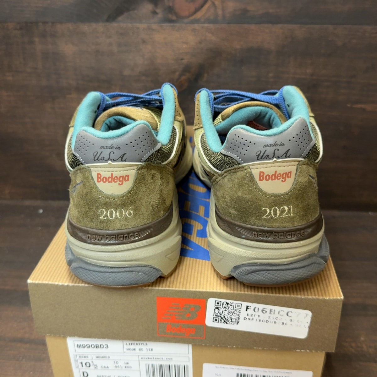 New Balance 990v3 MiUSA Bodega Here To Stay - Image 4