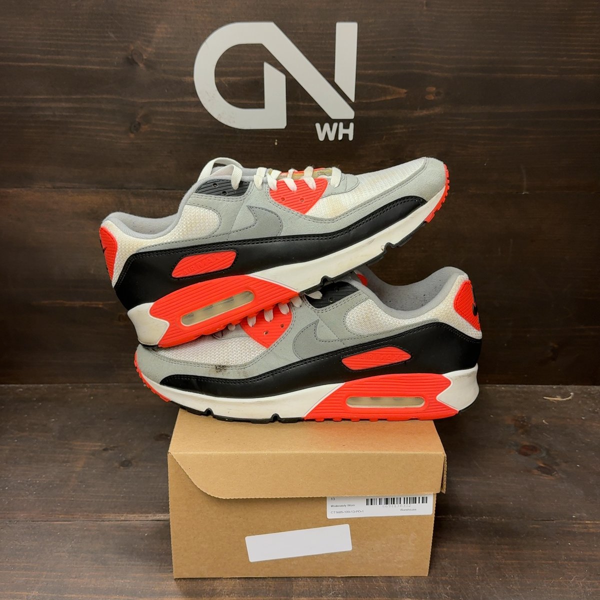 Nike Air Max 90 Infrared (2020) Size 13 (Pre-Owned) - front