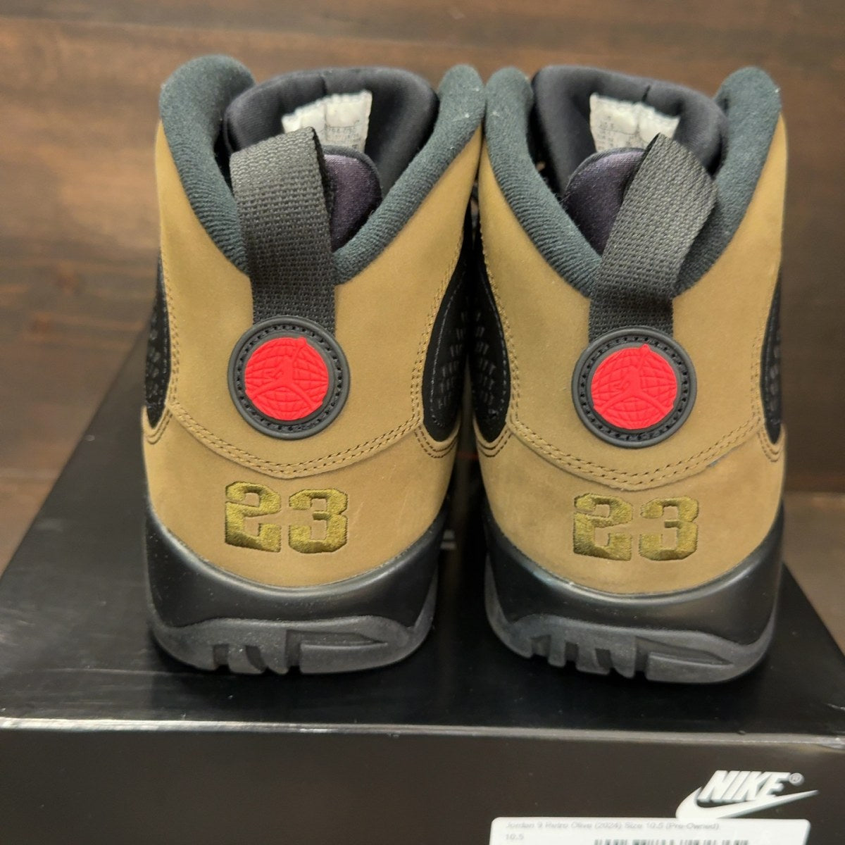 Jordan 9 Retro Olive (2024) - Image 5