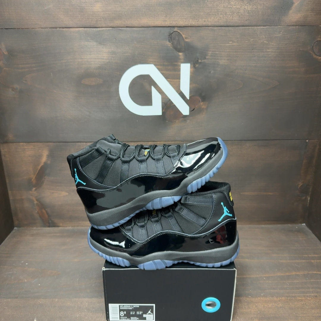 Jordan 11 Retro Gamma Blue (2025) - Image 1