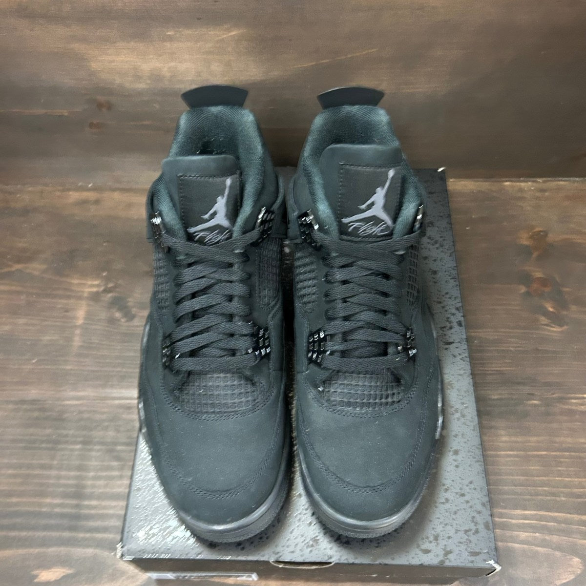 Jordan 4 Retro Black Cat (2025) - Image 3
