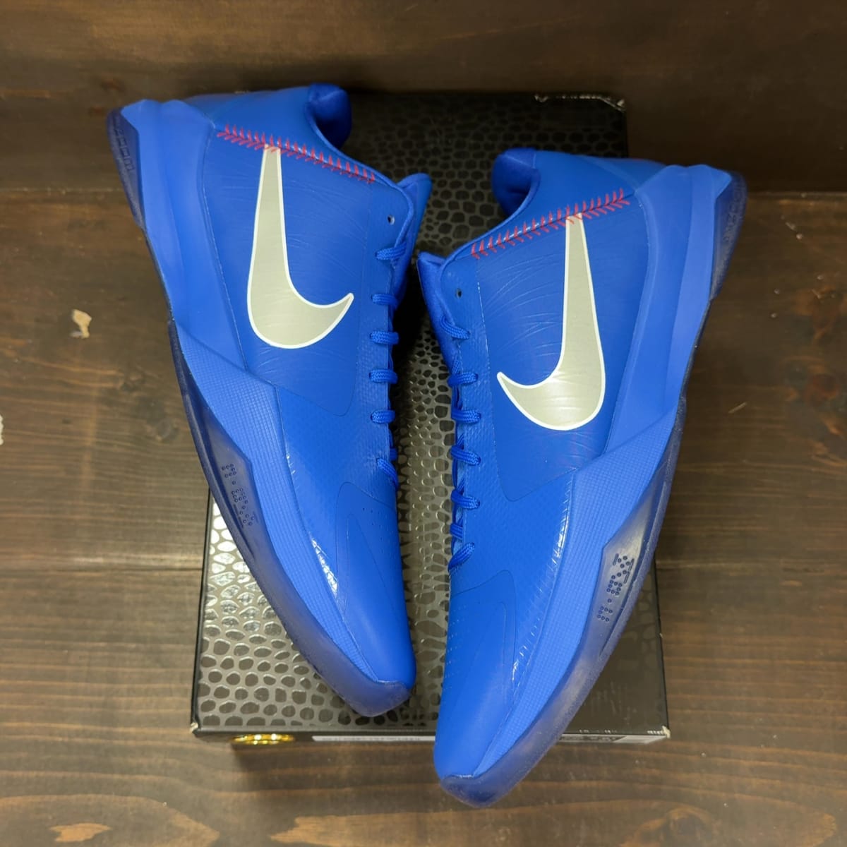 Nike Kobe 5 Protro Dodgers Size 15 - back