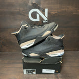 Jordan Dub Zero Black Fossil Stone - Image 1