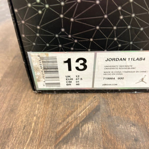 Jordan 4 Retro 11Lab4 Red - Image 6