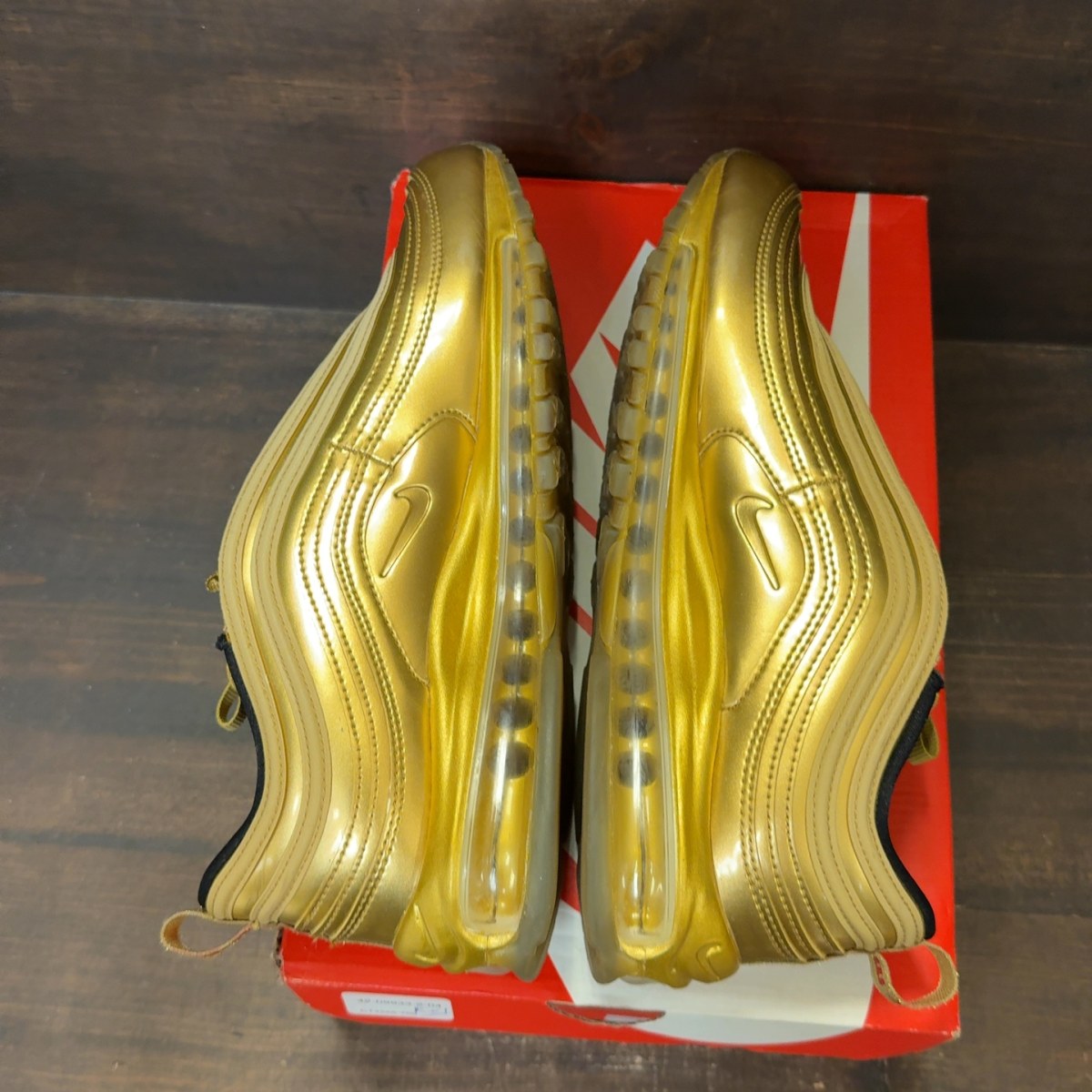 Nike Air Max 97 Gold Medal - Image 6