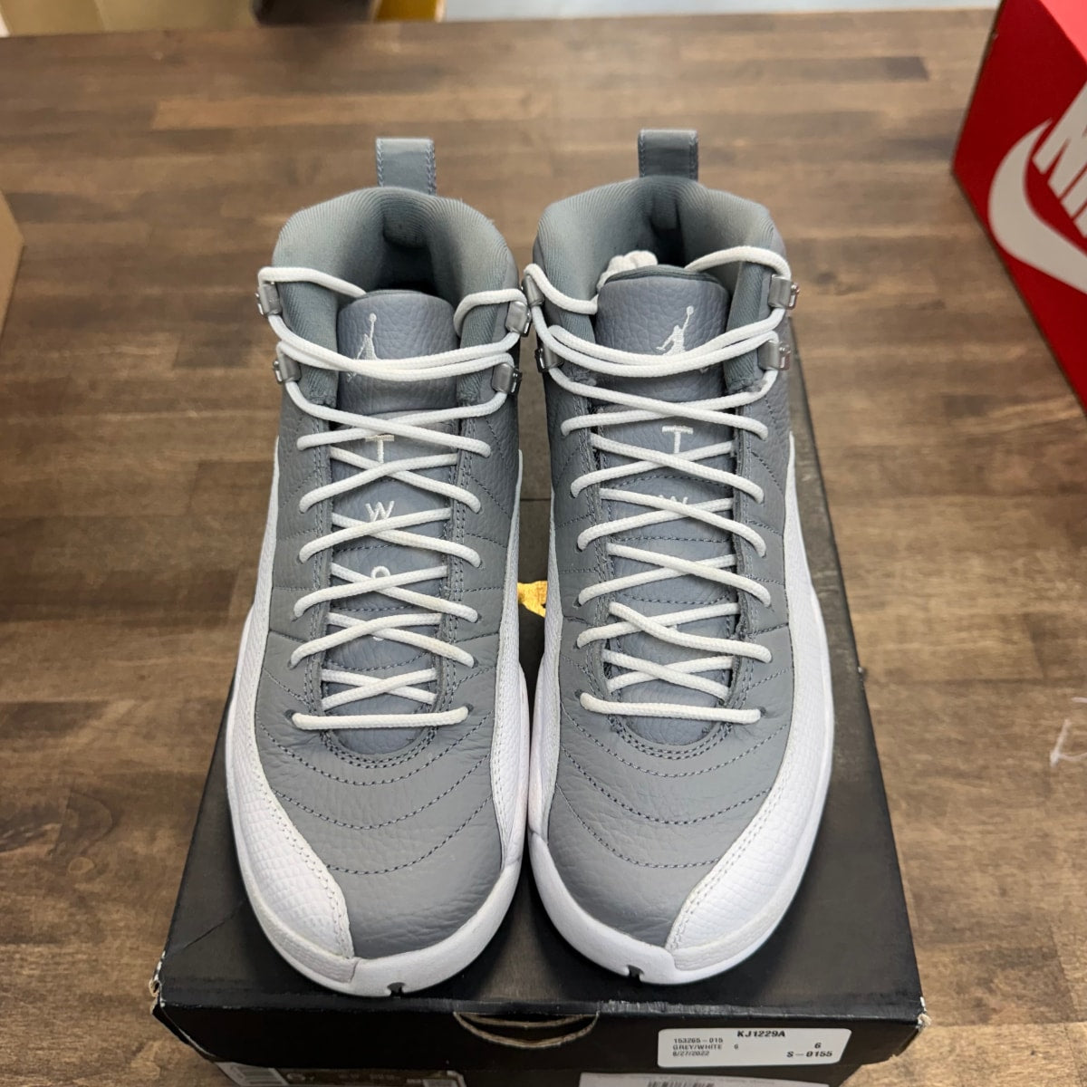 Jordan 12 Retro Stealth (GS) - Image 3