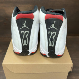 Jordan 14 Retro Black Toe (2024) Size 12.5 (Pre-Owned) - Image 5