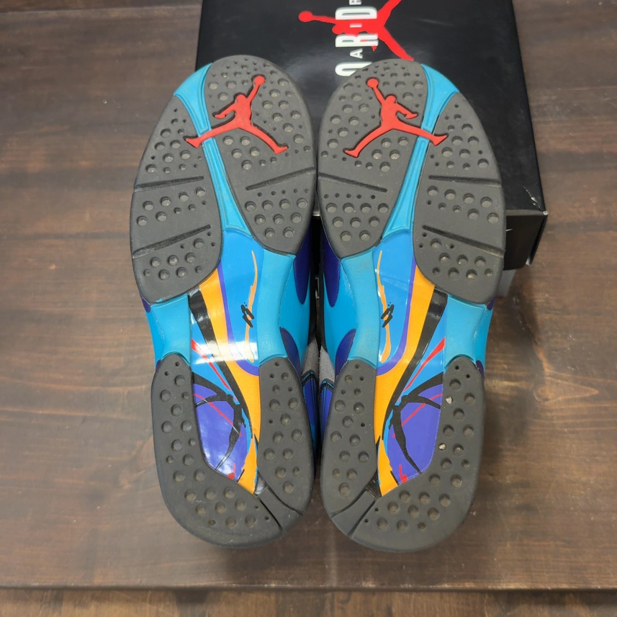 Jordan 8 Retro Aqua (2025) - Image 7