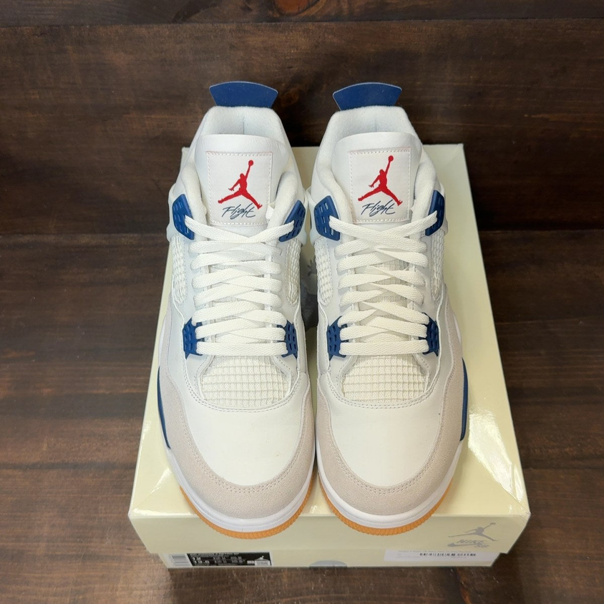 Jordan 4 Retro SB Navy - Image 3