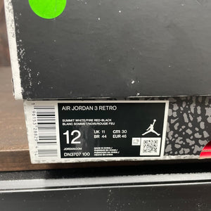 Jordan 3 Retro White Cement Reimagined - Image 8
