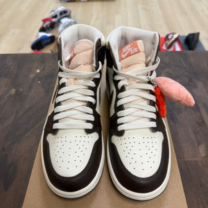 Jordan 1 Retro High OG Light Madder Root (Women's) Size 8W (Pre-Owned) - Image 4