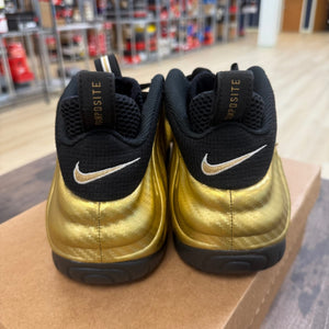 Nike Air Foamposite Pro Metallic Gold Size 12 (Pre-Owned) - Image 4