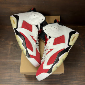 Jordan 6 Retro Carmine (2021) Size 13 (Pre-Owned) - Image 2