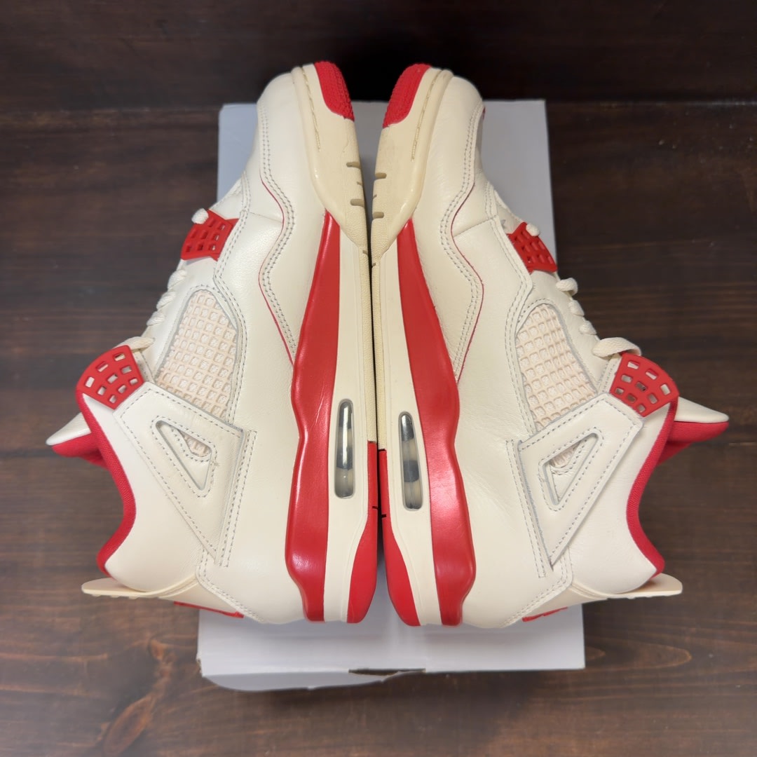 Jordan 4 Retro Valentine's Day Sierra Red (Women's) Size 10W (Pre-Owned) - Image 5