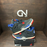 Jordan 4 Retro Rare Air (White Lettering) Size 12 (Pre-Owned) - Image 1