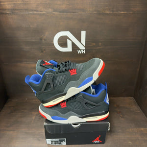 Jordan 4 Retro Rare Air (White Lettering) Size 12 (Pre-Owned) - Image 1