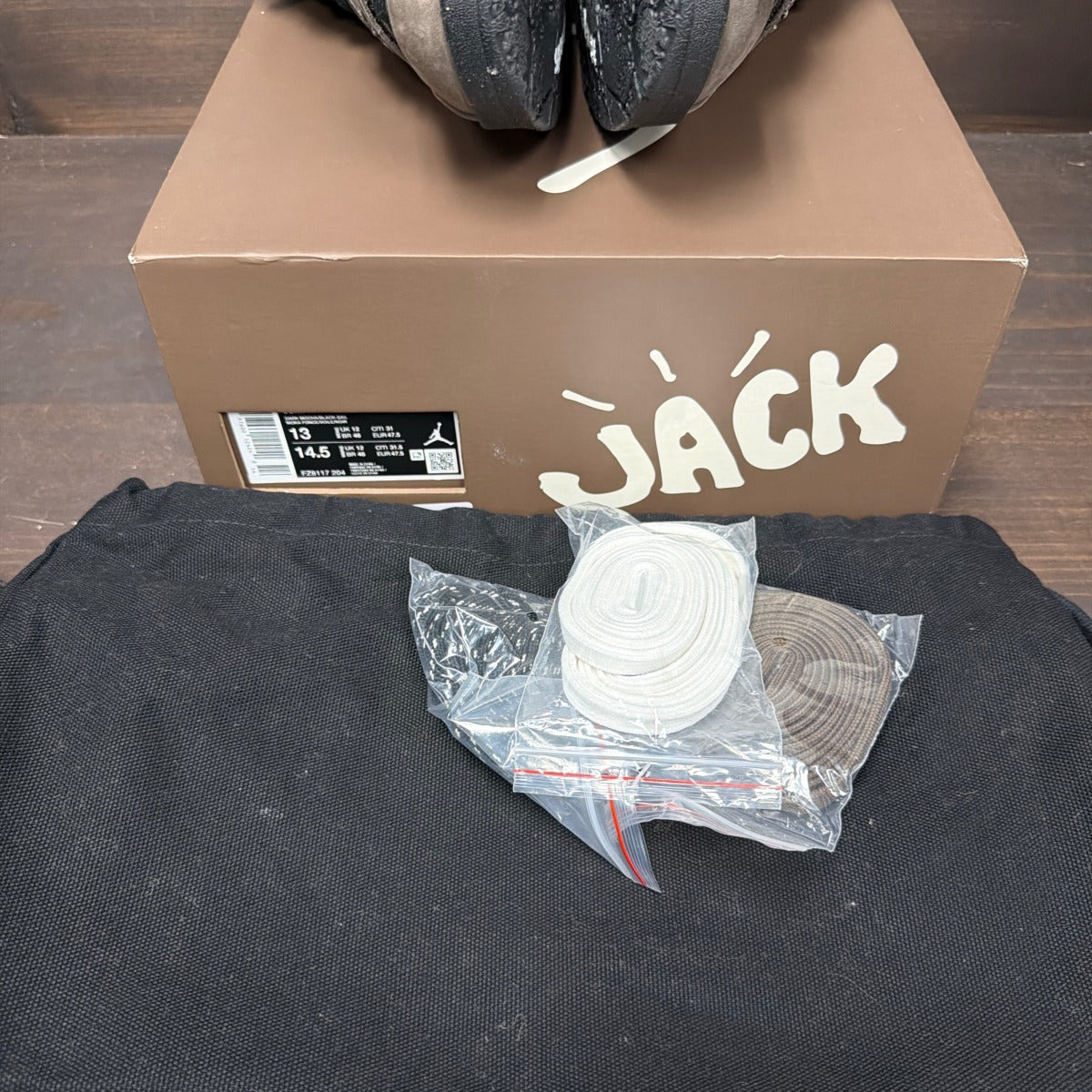 Jordan Jumpman Jack TR Travis Scott Dark Mocha - Image 7